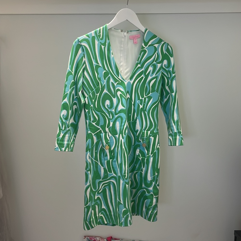 Retro Style Lilly Pulitzer Mini Dress